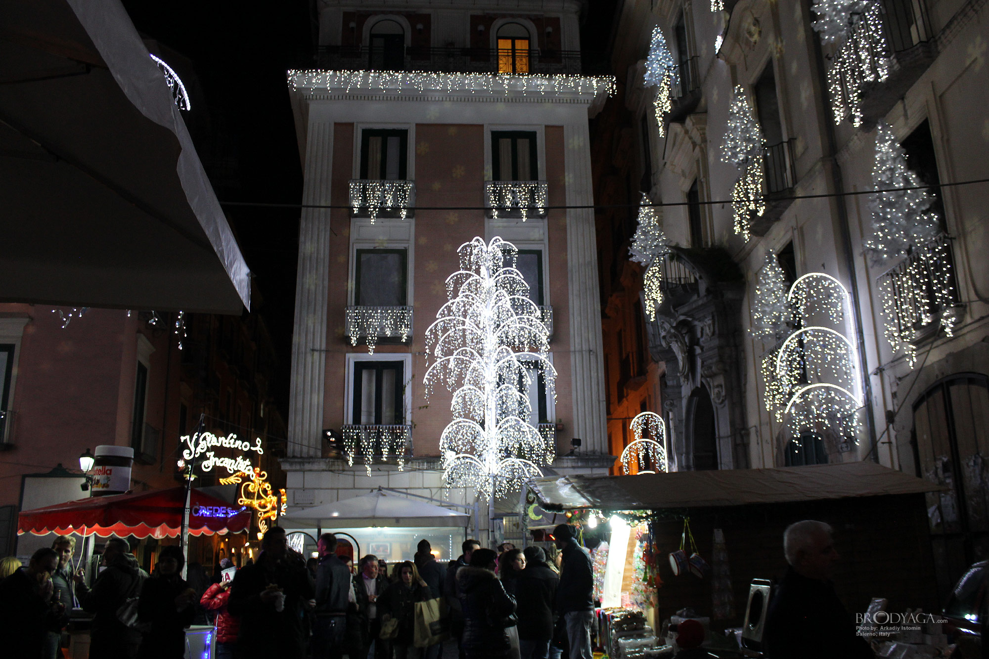 Luci d'Artista Salerno (Salerno Christmas Lights)